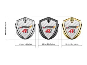 Auto Car Badge Max Design Racing Style